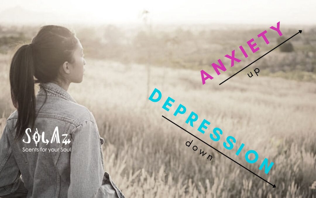 Anxiety Up… Depression Down